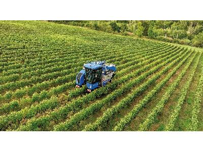 Lanzamiento de dos años de garantía para las vendimiadoras y tractores pórtico New Holland Braud en el 50º aniversario de producción de la marca